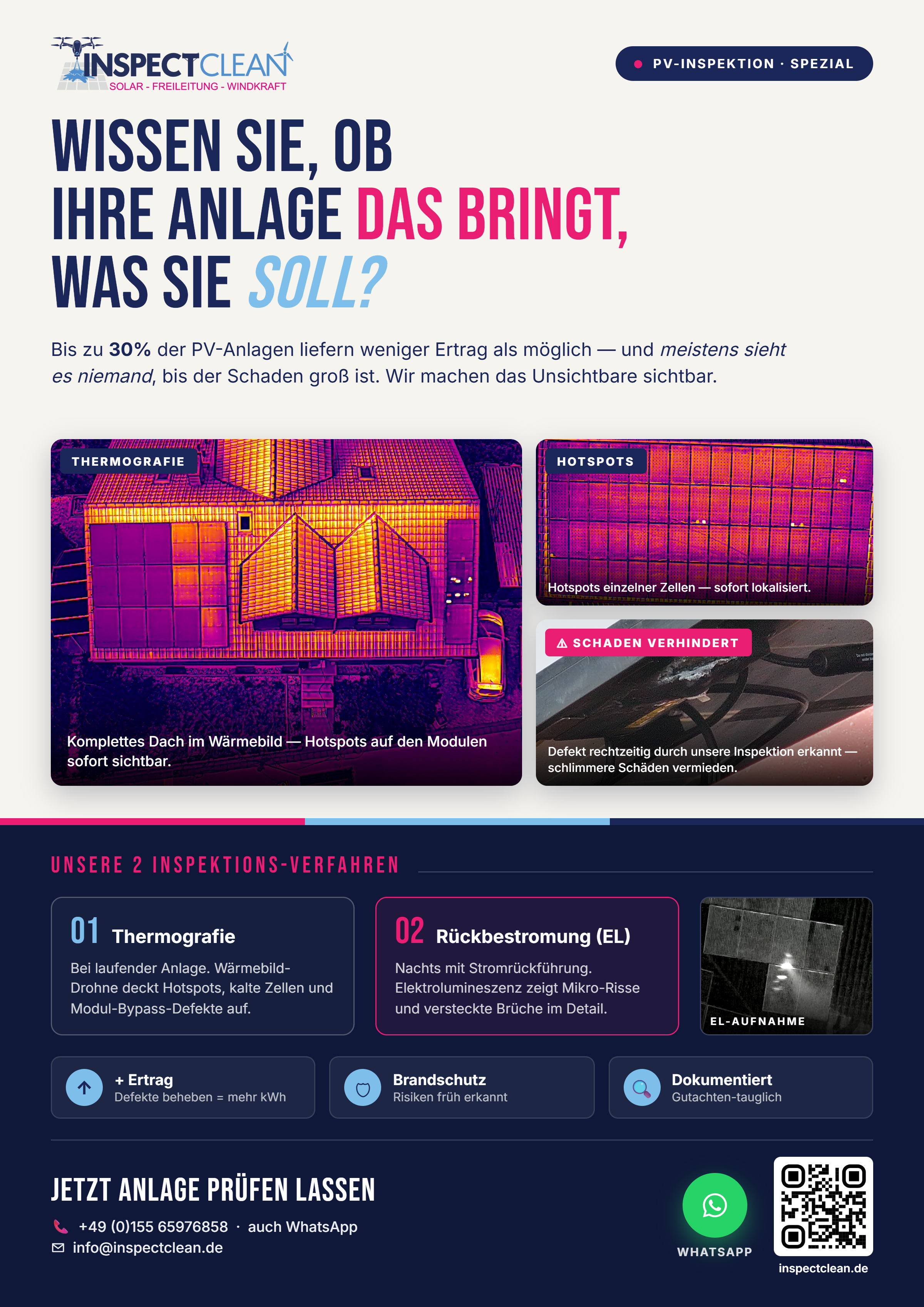Flyer PV-Inspektion Spezial
